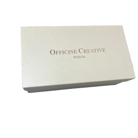 Officine Creative INDI47 Castorino Tortora Size 8 Men's Shoes Chukka Boots - Picture 5 of 9